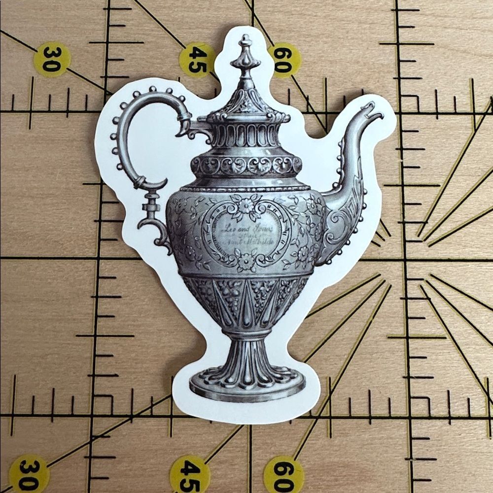 💜13/$13 +Bundle Sticker Sale| Coffee Shop Tea Pot Starbucks Waterproof Sticker